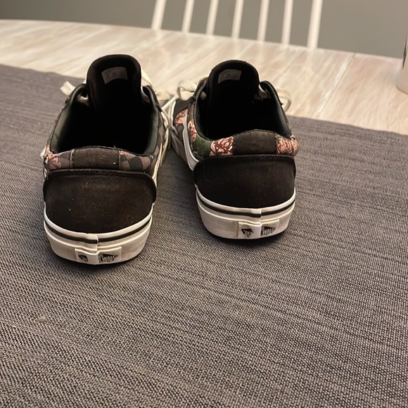 Rose print Vans - Picture 4 of 7